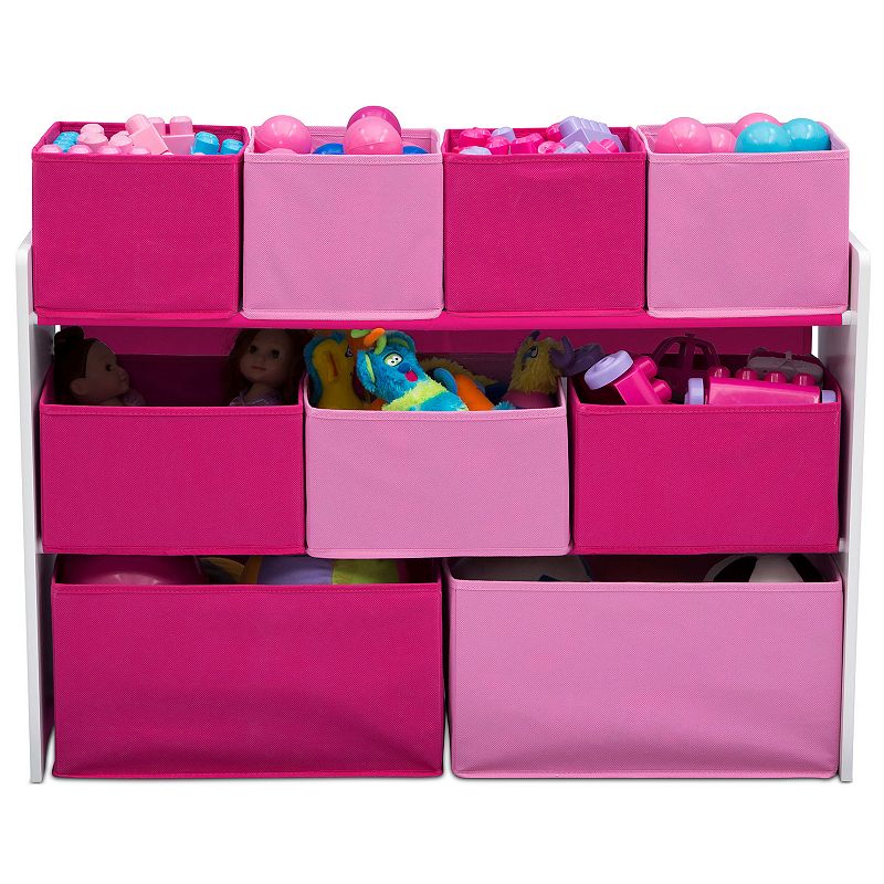 Delta Children Deluxe Multi-Bin Toy Organizer Bins