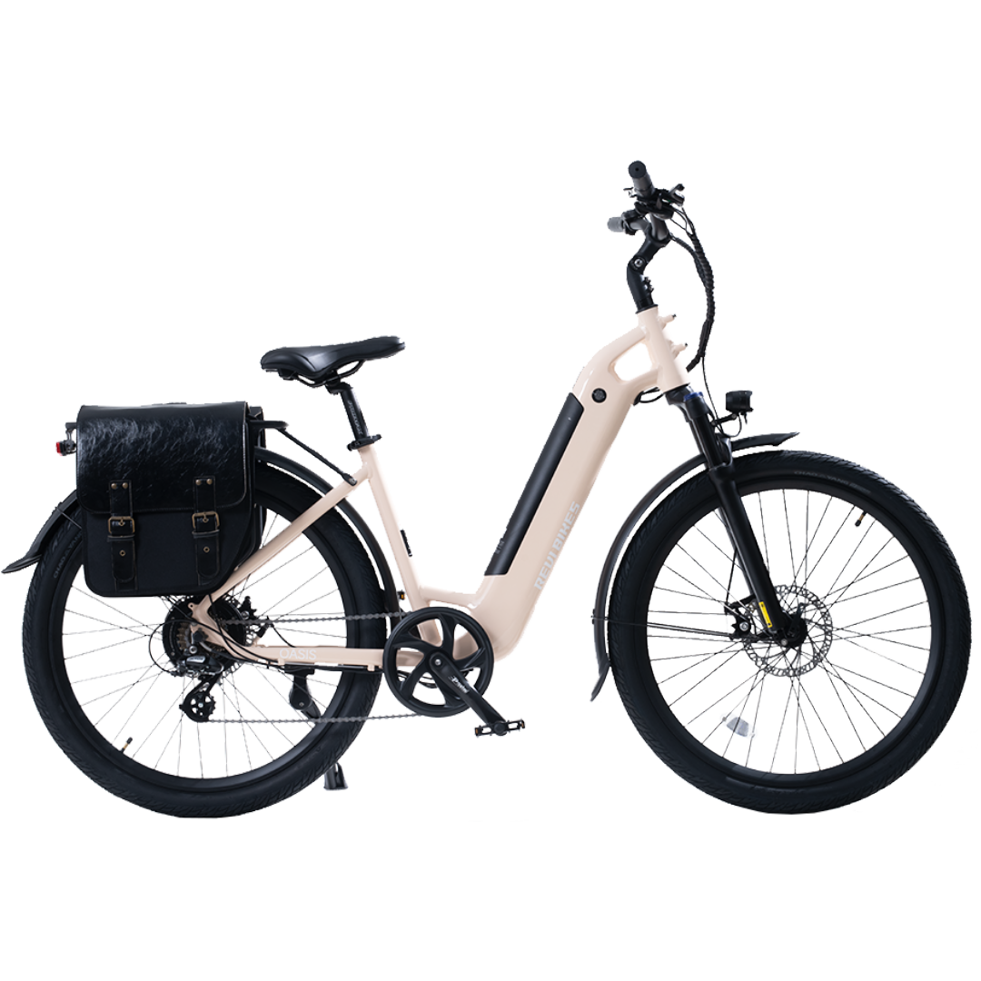 Revi Bikes Oasis Long Distance Step-Thru 48V 500W Electric Bike