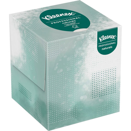 Kimberly-Clark Kleenex Naturals Facial Tissue | 8.40