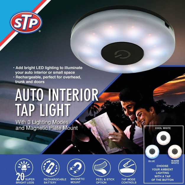 Stp Multi White Interior Tap Light