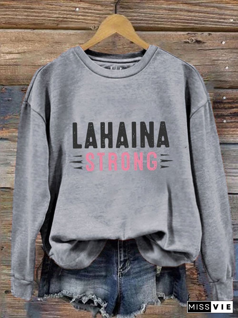 Women's Lahaina strong sweatshirt