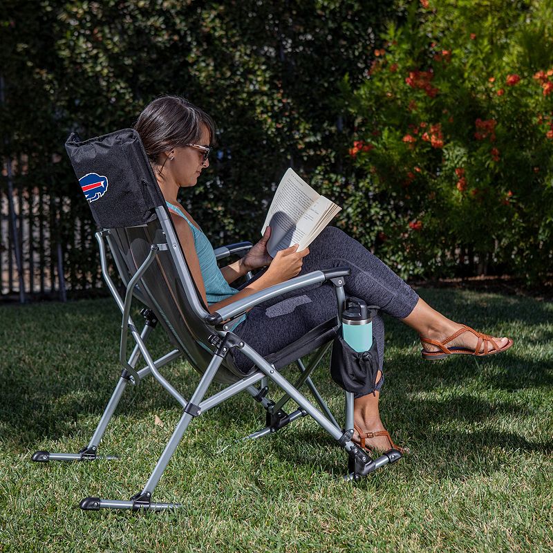 NFL Buffalo Bills Outdoor Rocking Camping Chair