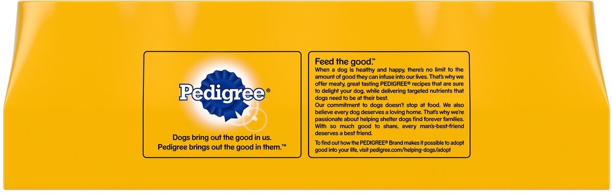 Pedigree Chopped Ground Dinner Chicken with Beef Adult Canned Wet Dog Food Variety Pack