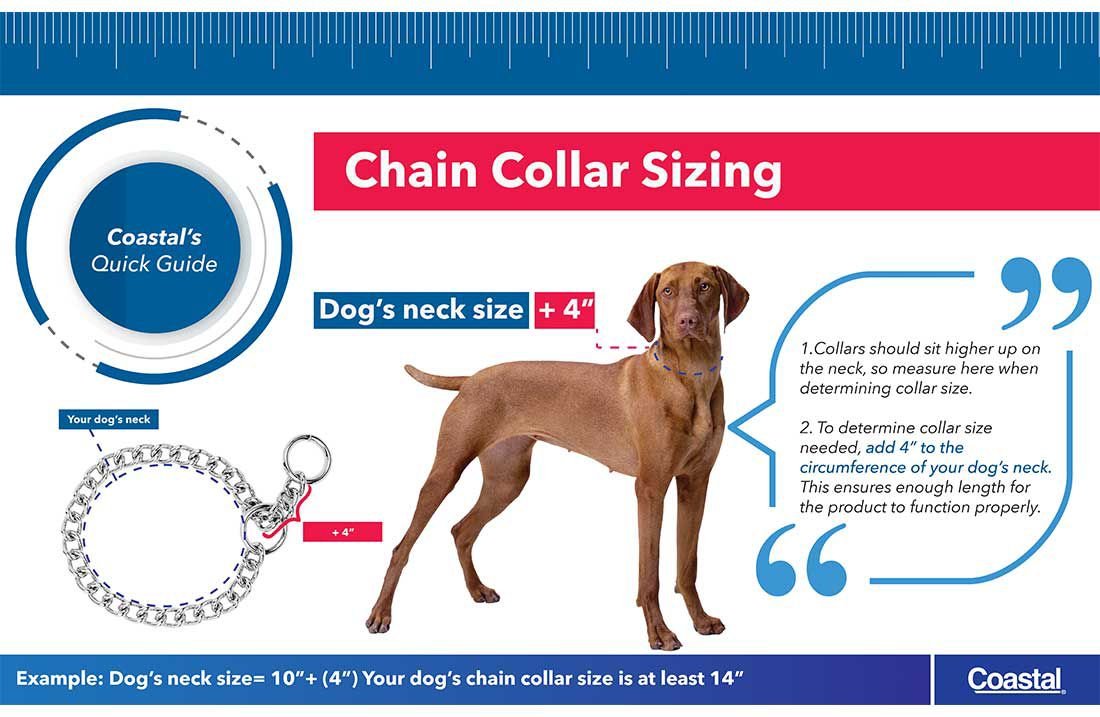 Herm Sprenger Fur Saver Training Dog Chain Slip Collar