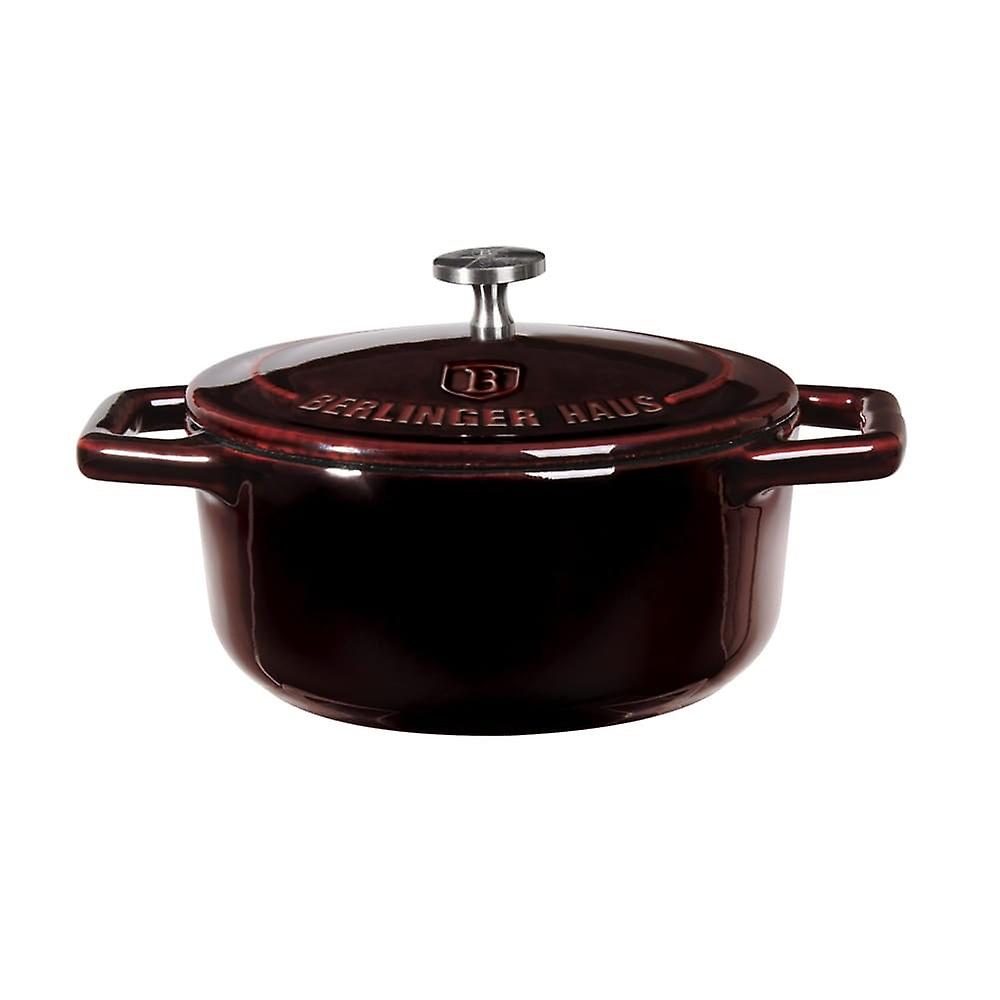 Cooking Berlinger Haus enameled cast iron mini pot 0.65l 12cm Strong Mold BH6496