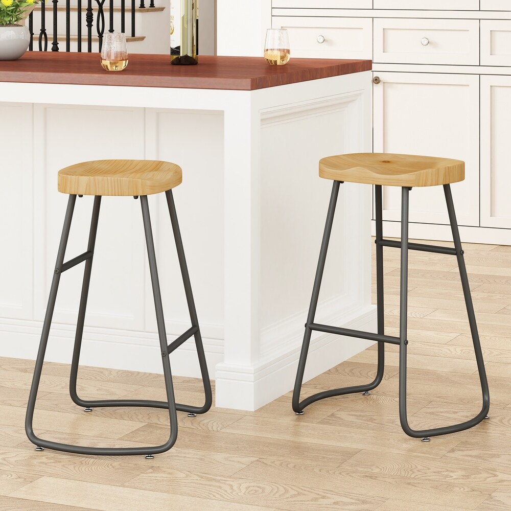 Counter Height Bar Stools Set of 2