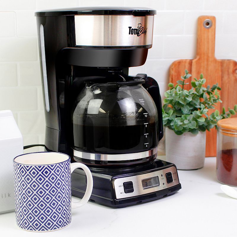 Total Chef 12-Cup Programmable Coffee Maker