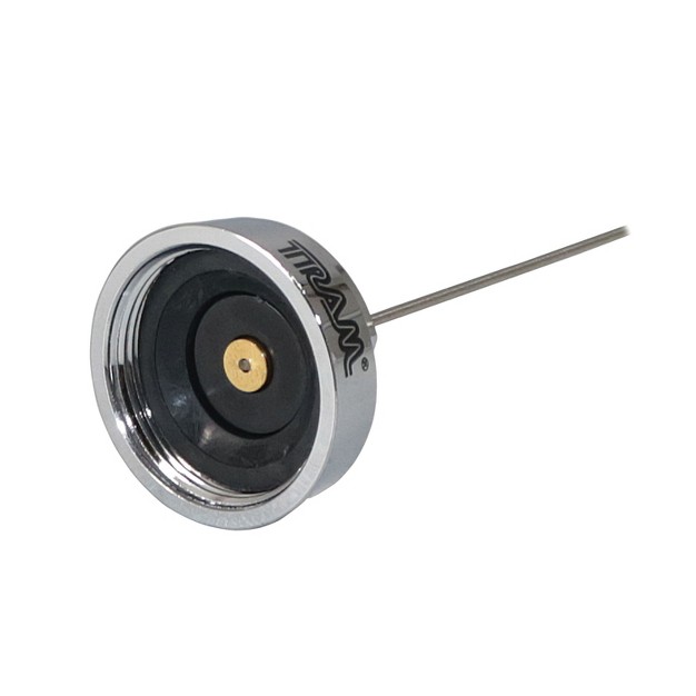 Tram 200 watt Pretuned 144 Mhz To 152 Mhz Chrome nut type Quarter wave Antenna With Nmo Mounting