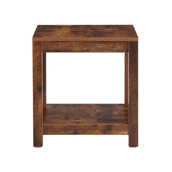 Doni 2-Tier Square Side Table