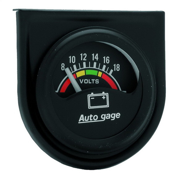 Auto Meter 2356 Autogage Voltmeter 1 1/2'