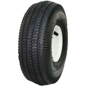 Sutong Wheelbarrow Hi-Run 4 Ply Sawtooth Tire 4.10/3.50-4 CT1009