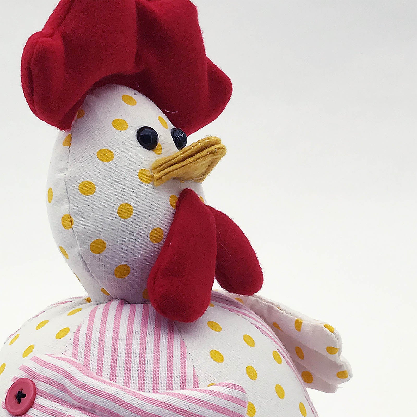 Handmade Cute Chicken Decorative Doll/Door Stopper Z002