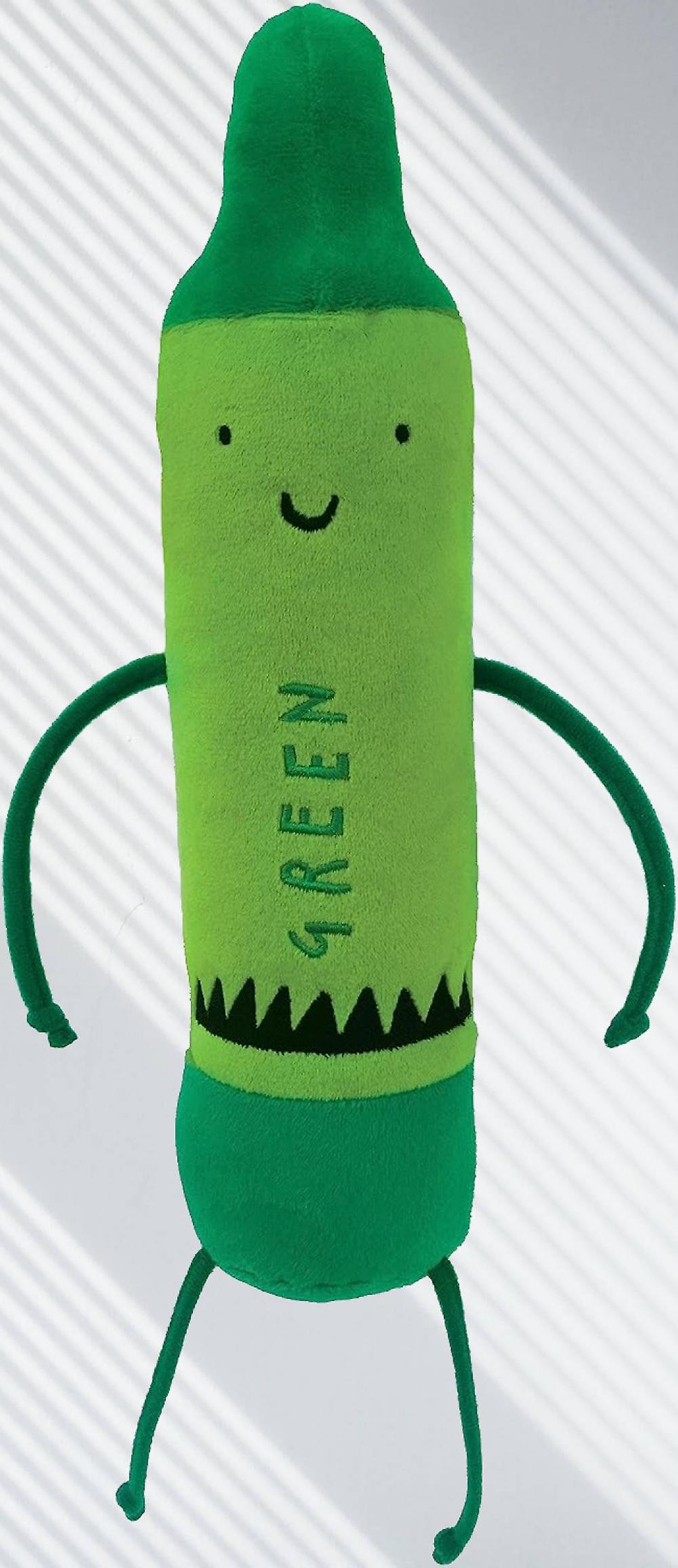 Green Plush Toy，0 Months To 100 Months 12-inch