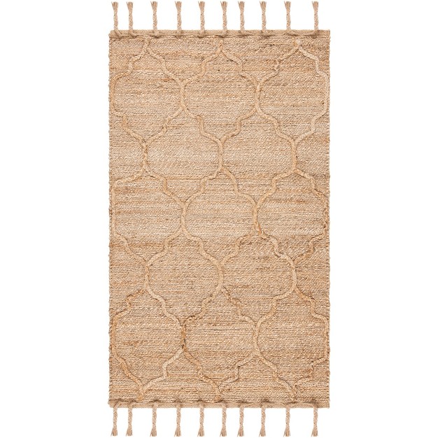 Natural Fiber Nf106 Hand Woven Area Rug Safavieh