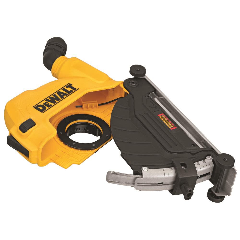 DEWALT 7 in. (180mm) Grinder Cutting Dust Shroud DWE46127 from DEWALT