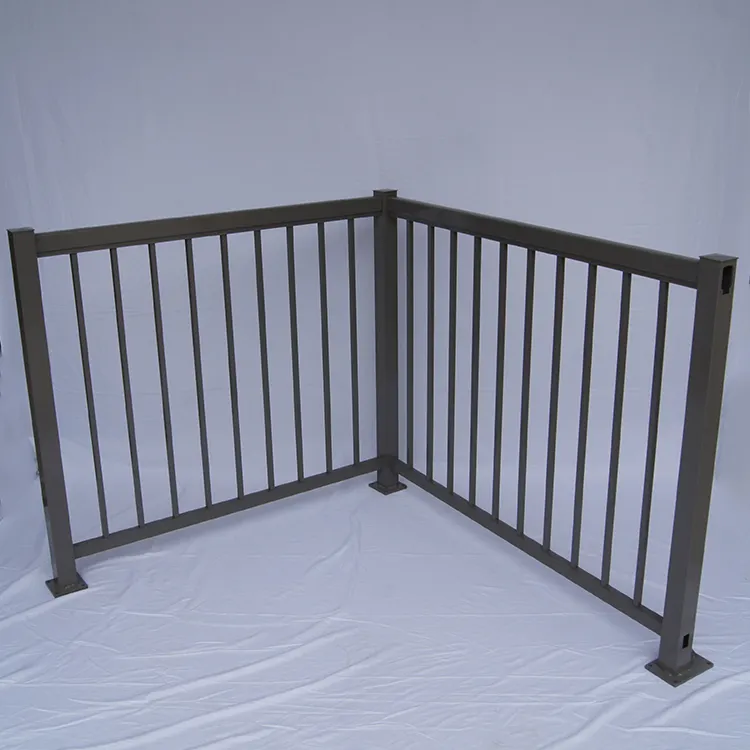 Garden Fence ECO FRIENDLY Aluminum Balustrades High Quality Durable Post Guardrail