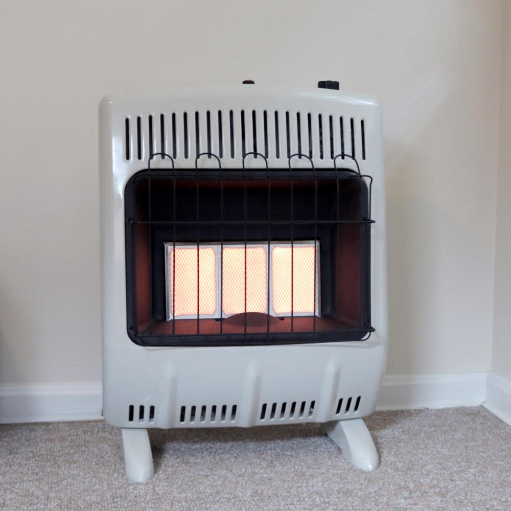 20，000 BTU Vent Free Radiant Natural Gas Heater