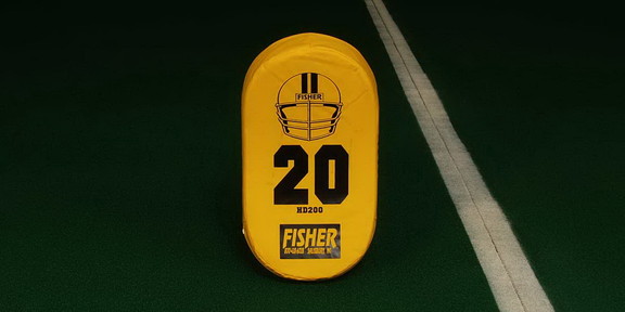 Fisher Athletic HD200 Atlantic Curved Body Shield