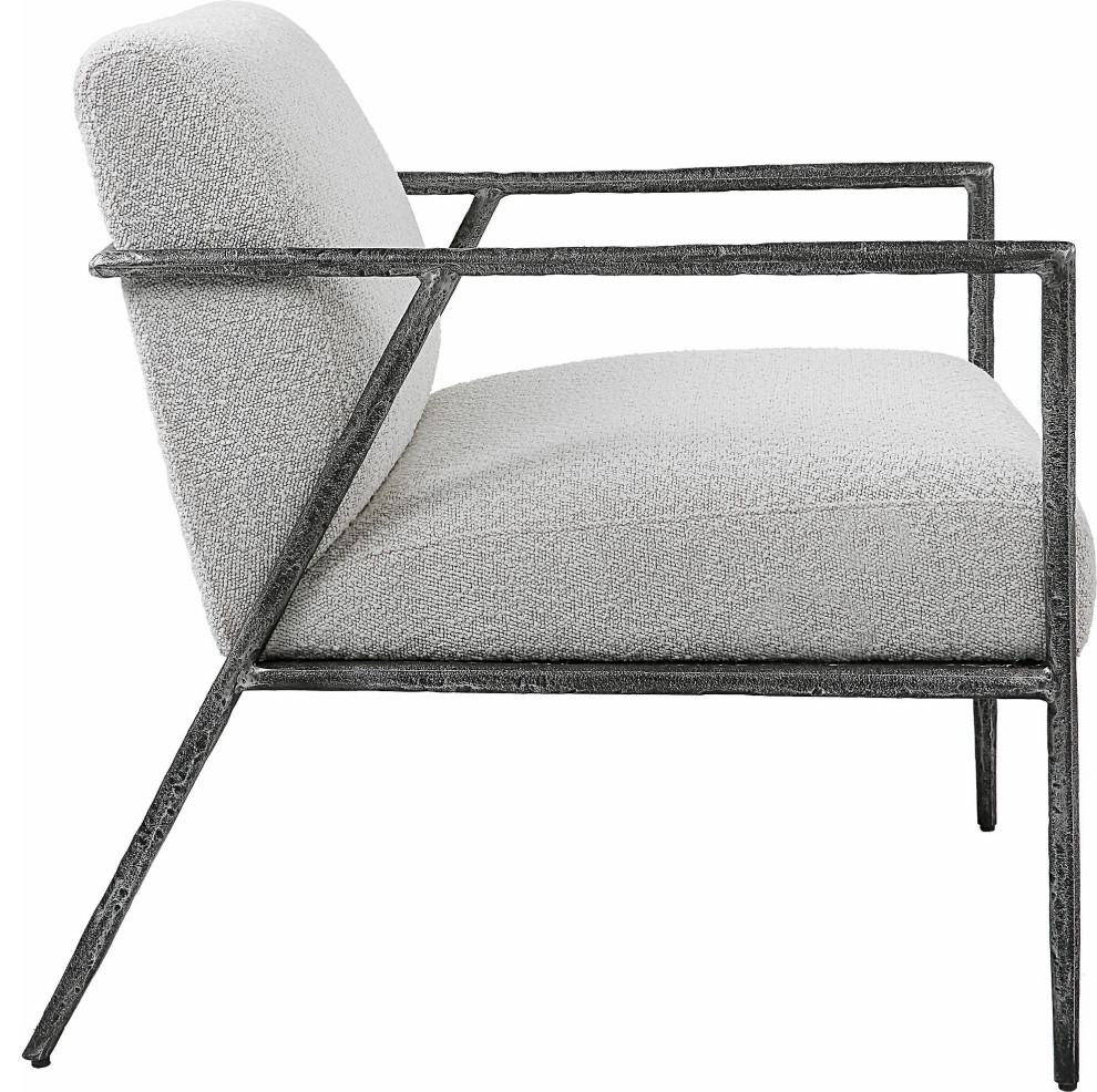 Brisbane Chair   Industrial   Armchairs And Accent Chairs   by HedgeApple  Houzz