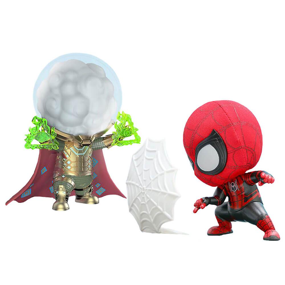 Spider-Man Far From Home and Mysterio Cosbaby Set