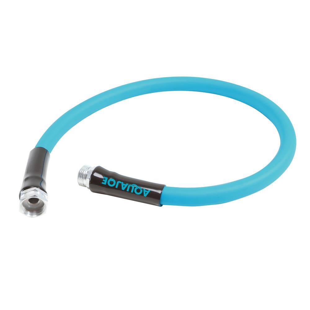 AQUA JOE 58 in. Dia. x 3 ft. HYBRIDFLEX Lead-In Hose AJPGH03-PRO