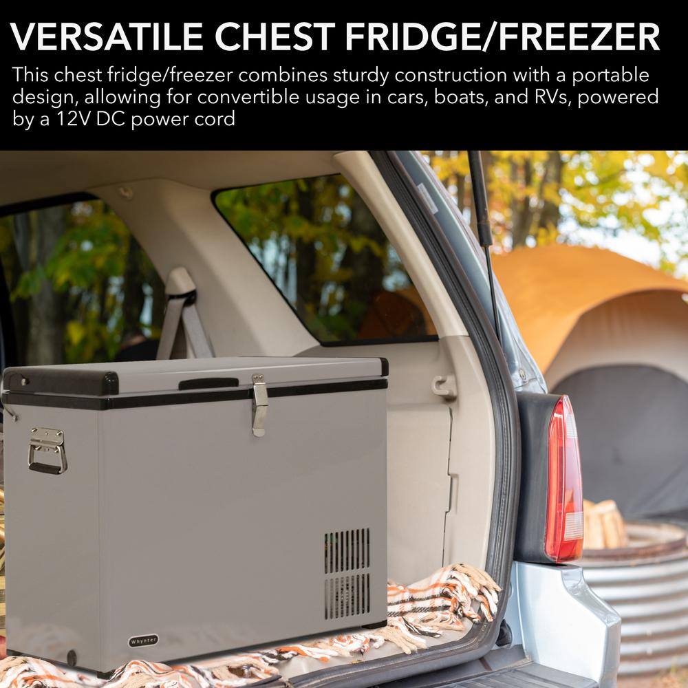 Whynter 2.83 cu. ft. Portable Freezer FM-85G