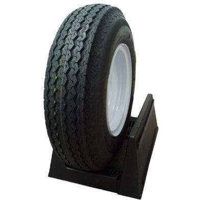 Tireamp Wheel Assembly 4-Ply 5-Hole 4.80-8-In.