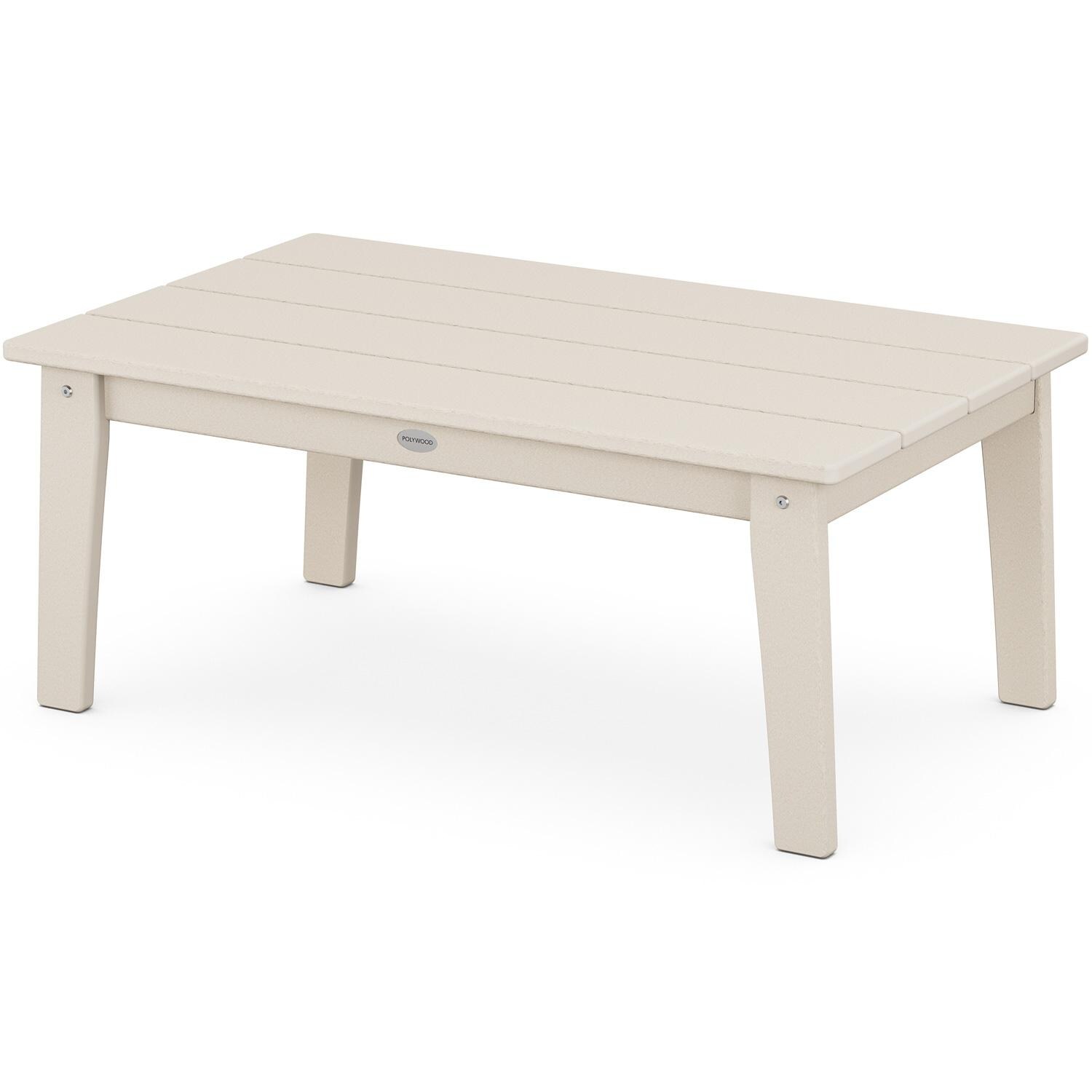 POLYWOOD Lakeside 22 X 36-Inch Coffee Table