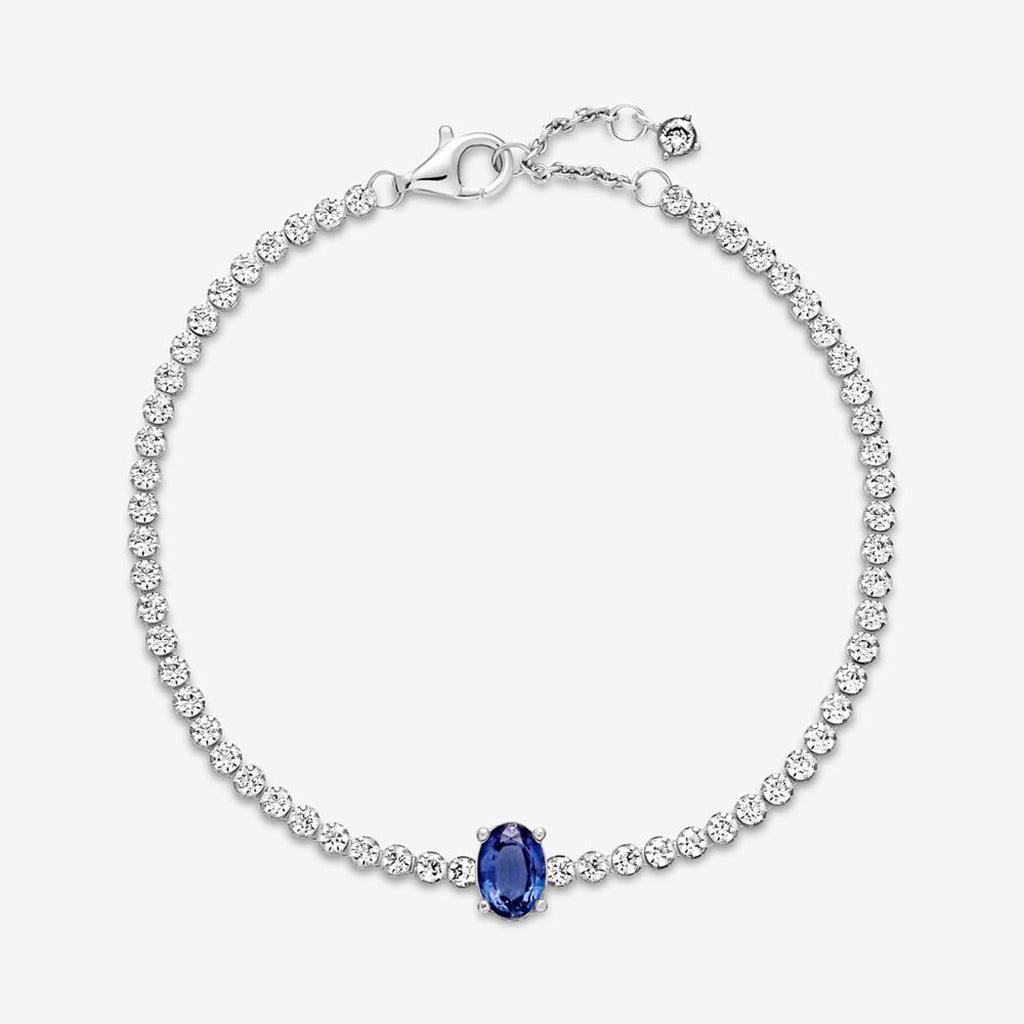 PANDORA  Sparkling Pav谷 Tennis Bracelet