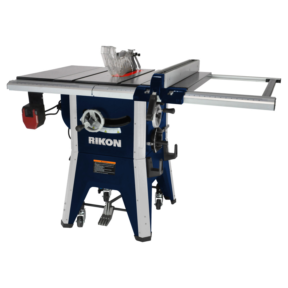 Rikon 10 Left Tilt Contractors Table Saw ;