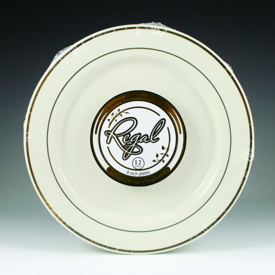 Maryland Plastics 9 Regal Dinner Plate