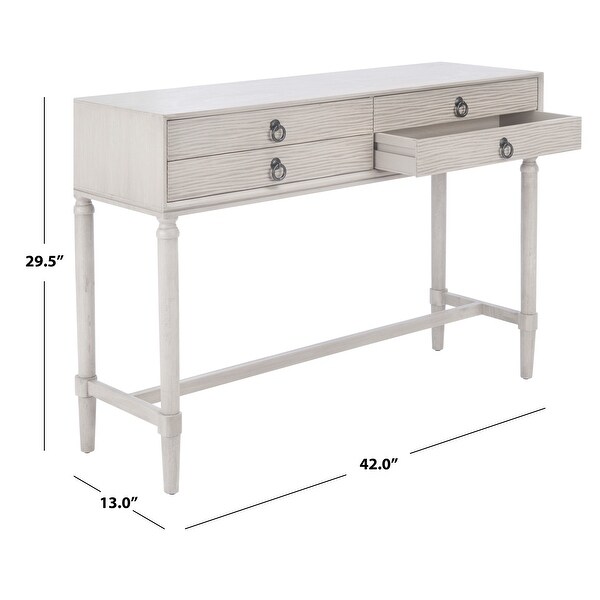 SAFAVIEH Aliyah 4-Drawer Console Table - 42