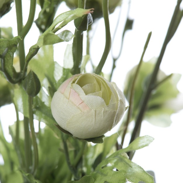 Artificial Ranunculus Bush