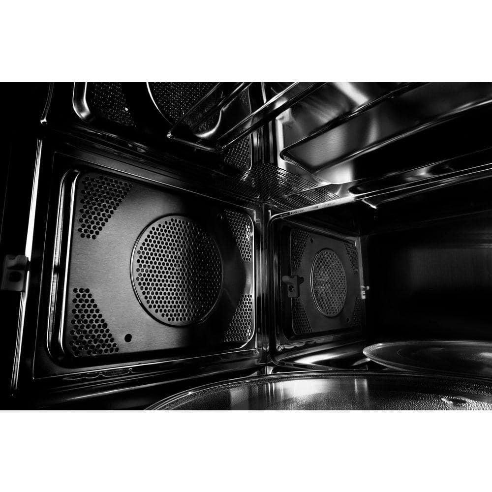 Maytag 19 cu ft Over the Range Convection Microwave in Fingerprint Resistant Stainless Steel