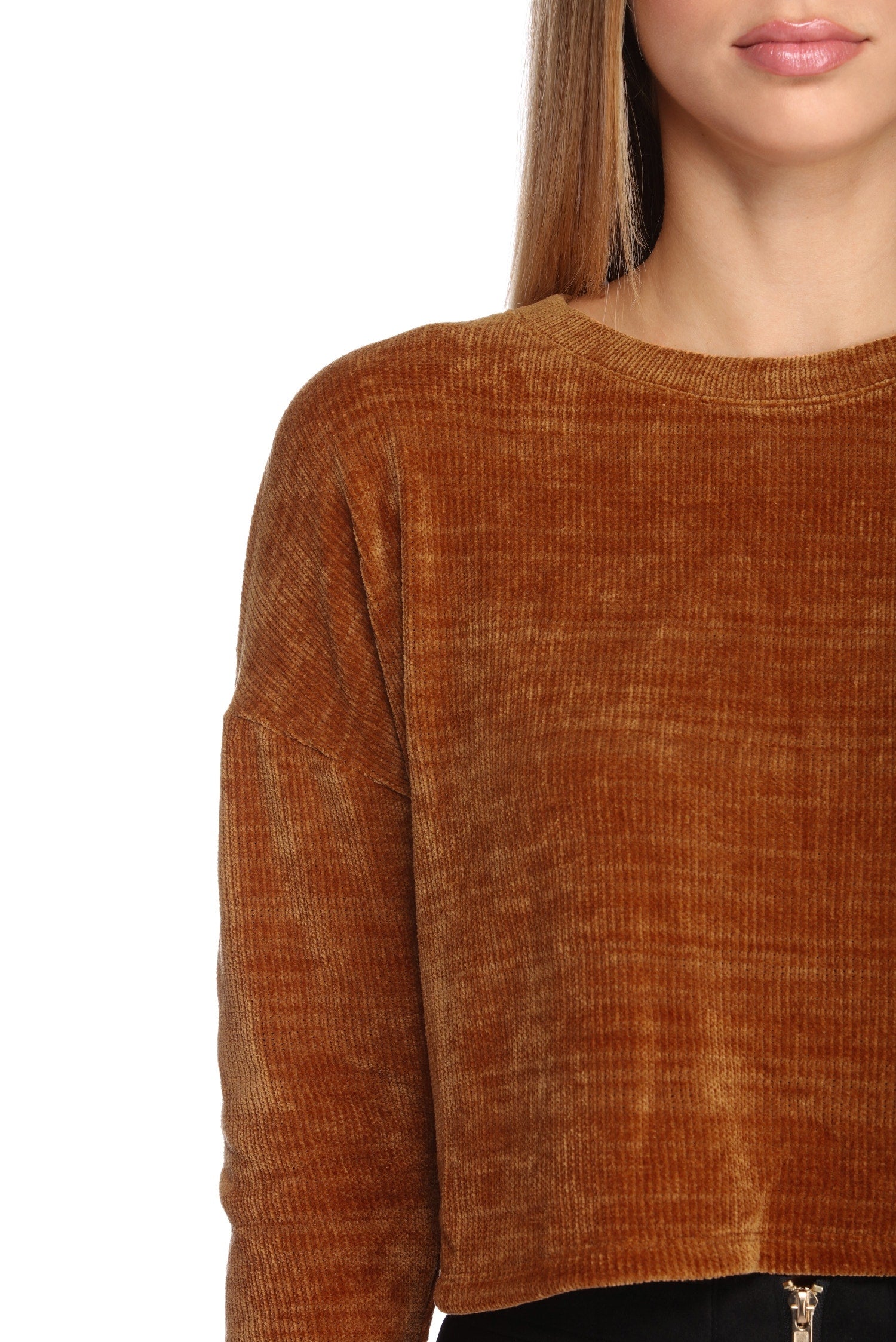 Chenille With You Pullover Top