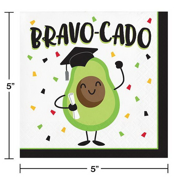 Creative Converting 349683 Bravo Cado Graduation B...