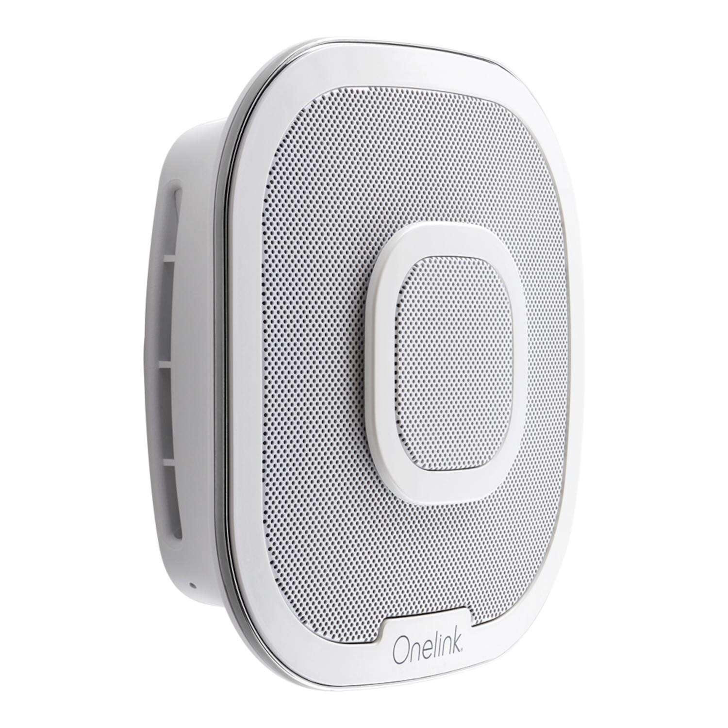 First Alert ONELINK Hard-Wired w/Battery Back-up Electrochemical/Photoelectric Connected Home Smoke