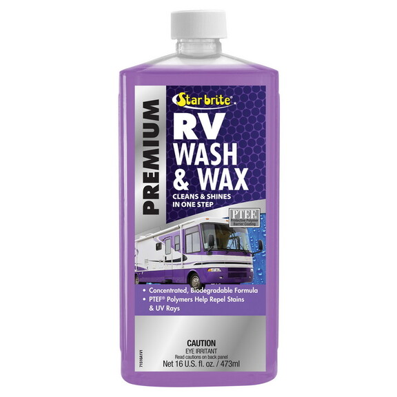 Star brite 071516P RV Wash and Wax   16 oz