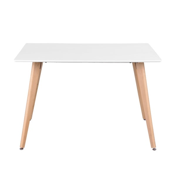 White High Glossy Dinning Table