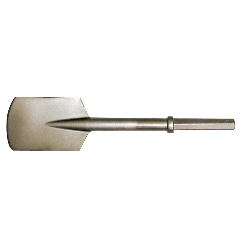 Vulcan 1-18 in. x 6 in. Breaker Clay Spade 1075