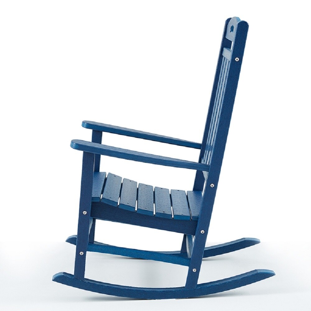 Polydun Outdoor Plastic Rocking Chair