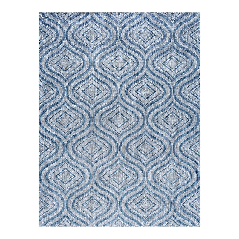 KHL Rugs Veranda Varuca Geometric Indoor Outdoor Rug