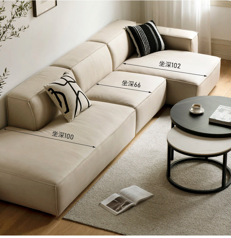 Module Combination Technology Fabric Sofa   Transitional   Armchairs And Accent Chairs   by GVAwood  Houzz