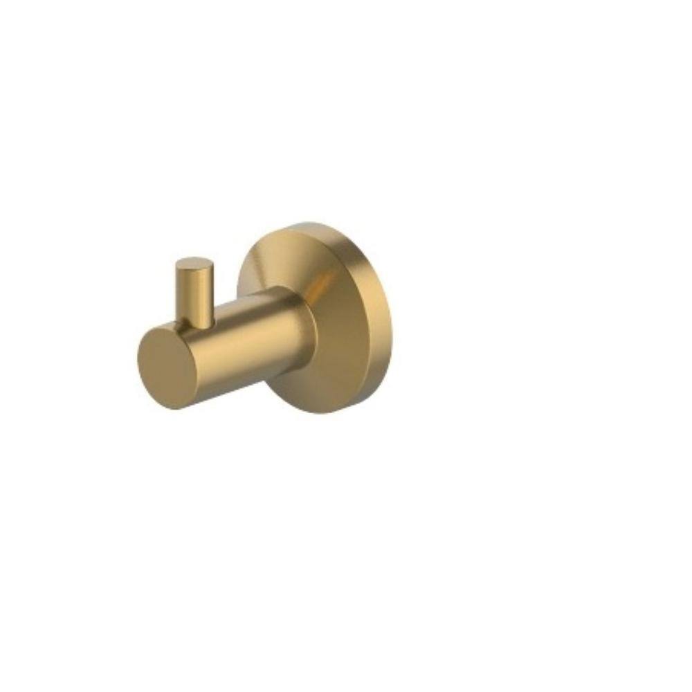 Glacier Bay Dorind Single Knob Robe Hook in Matte Gold 20202-034405