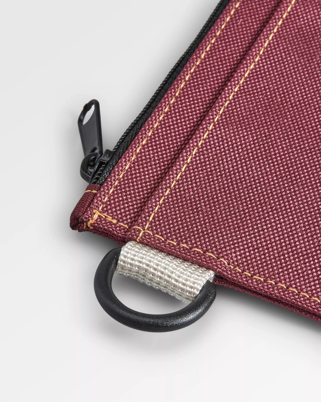 Recycled Card Holder - Burgundy