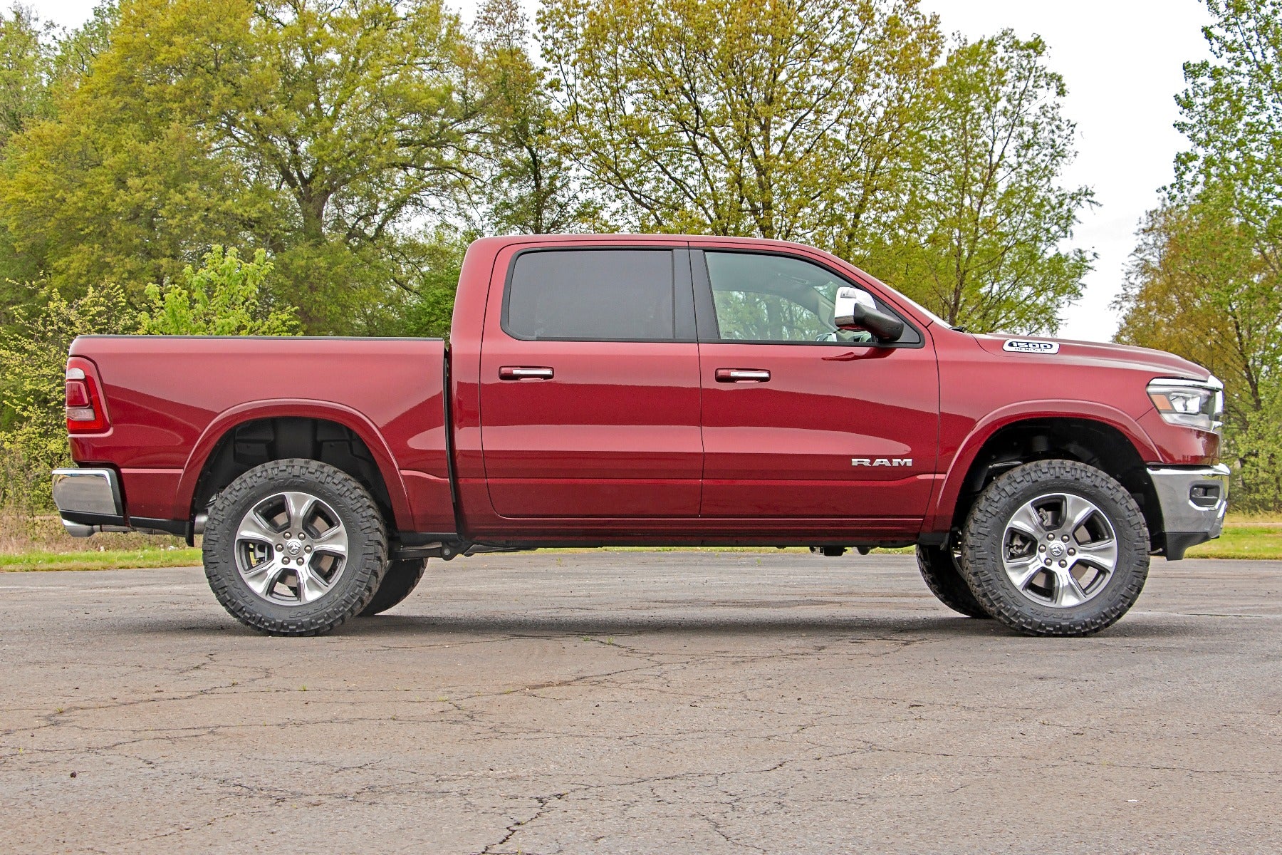 Rough Country Rear Wheel Well Liners for 2019-2022 Ram 1500 - 4419