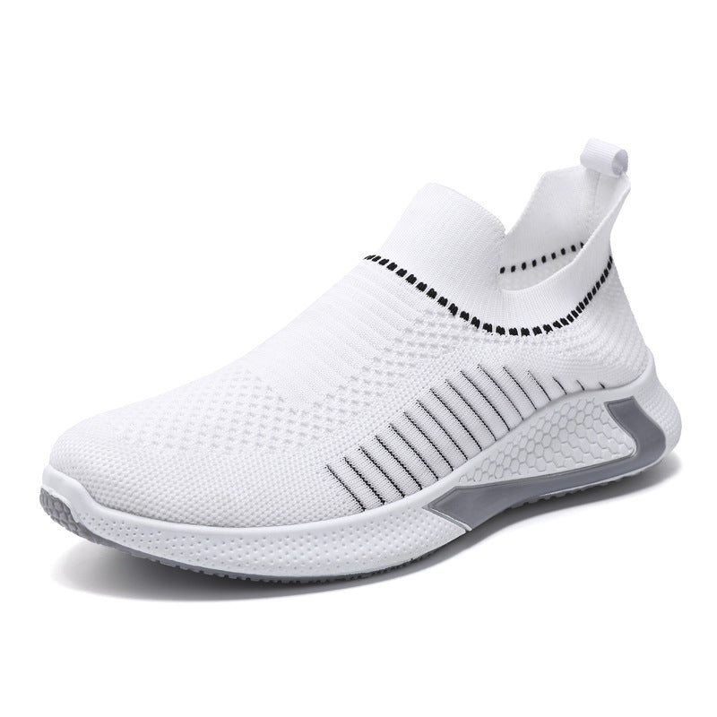 Men's Summer Breathable Knit Sneakers