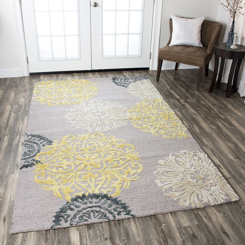 Alora Decor Miya Cole Wool Blend Rug