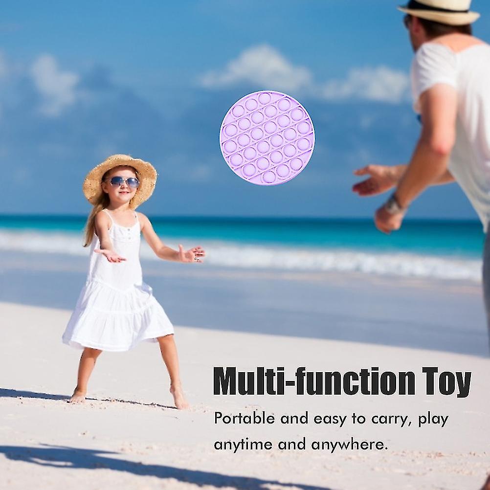 Bubble Sensory Toy Silicone Luminous Bubble Sensory Toy Autism Special Stress Reliever Toys for Adults Kids