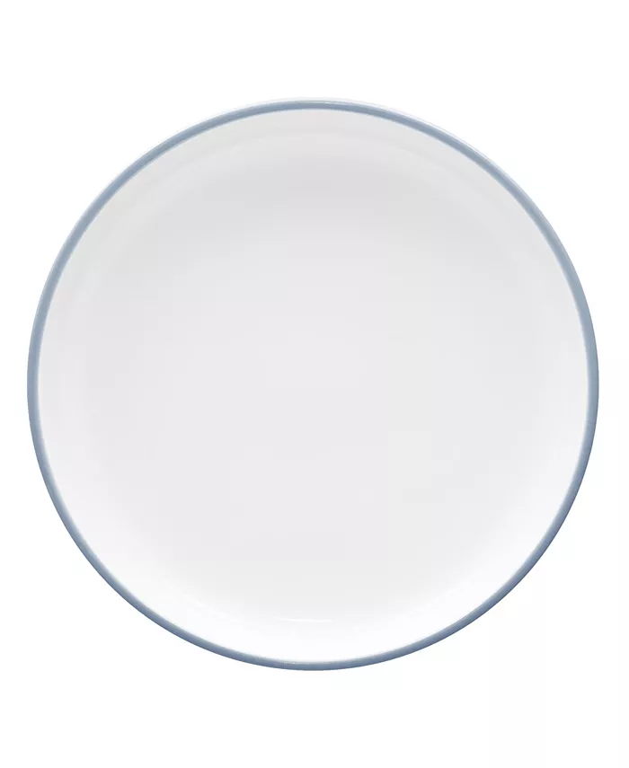 Noritake Colortex Stone Stax Deep Plates Set of 4